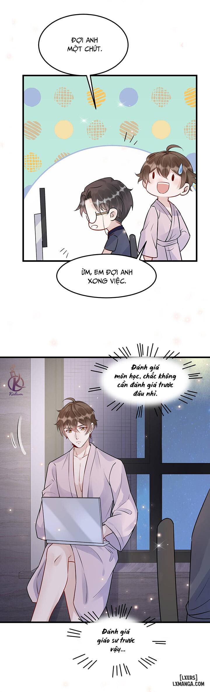 HentaiVN.net - Ảnh 21 - Khoảng cách của người - Chap 61