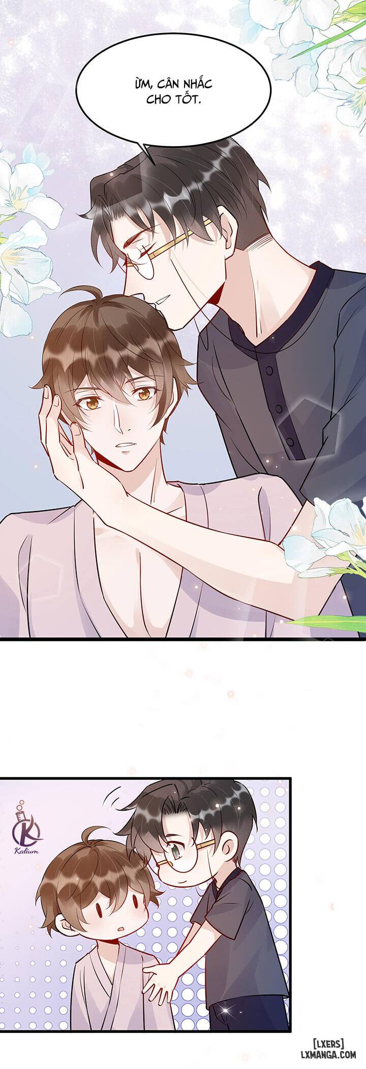 HentaiVN.net - Ảnh 28 - Khoảng cách của người - Chap 61