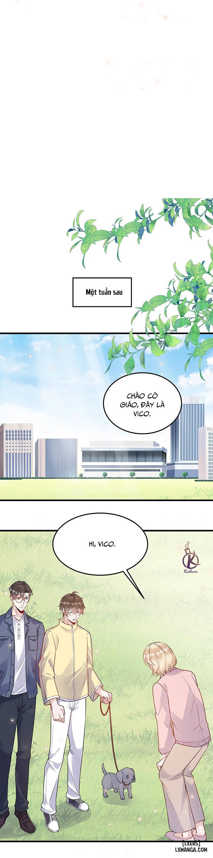 HentaiVN.net - Ảnh 6 - Khoảng cách của người - Chap 61