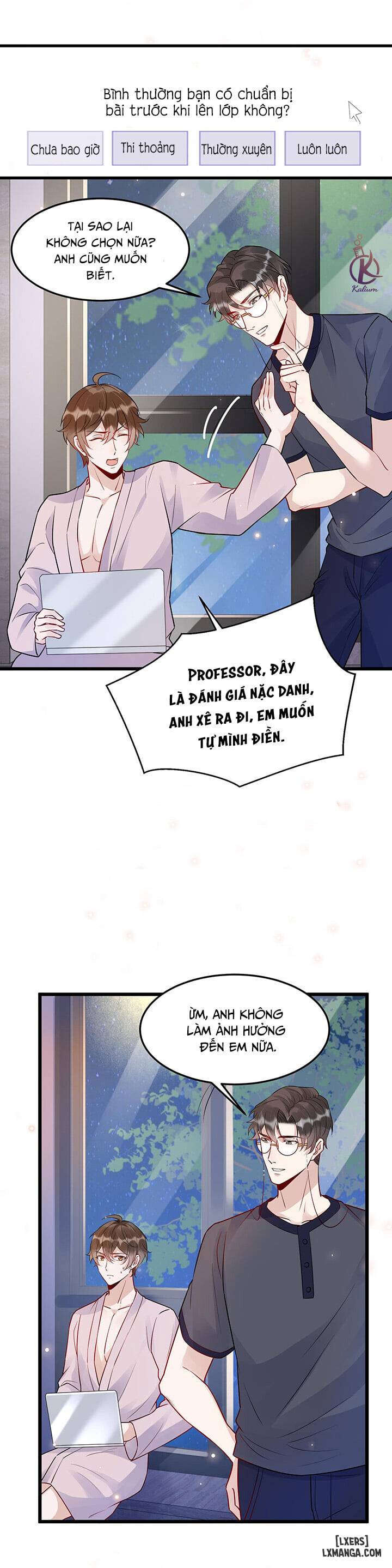 HentaiVN.net - Ảnh 5 - Khoảng cách của người - Chap 62