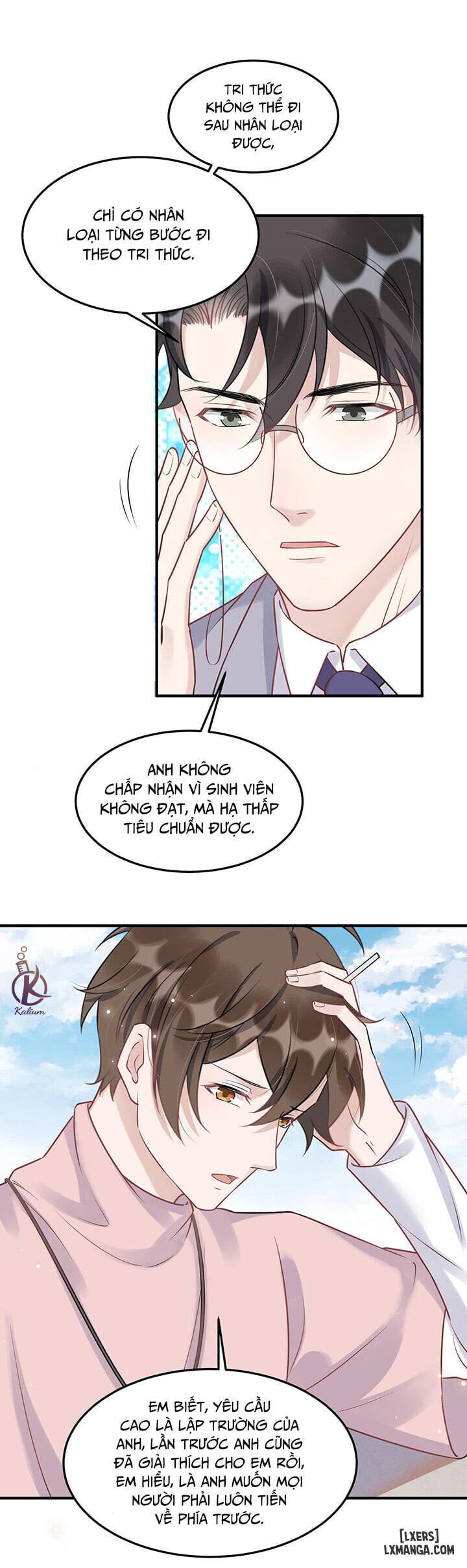 HentaiVN.net - Ảnh 10 - Khoảng cách của người - Chap 63