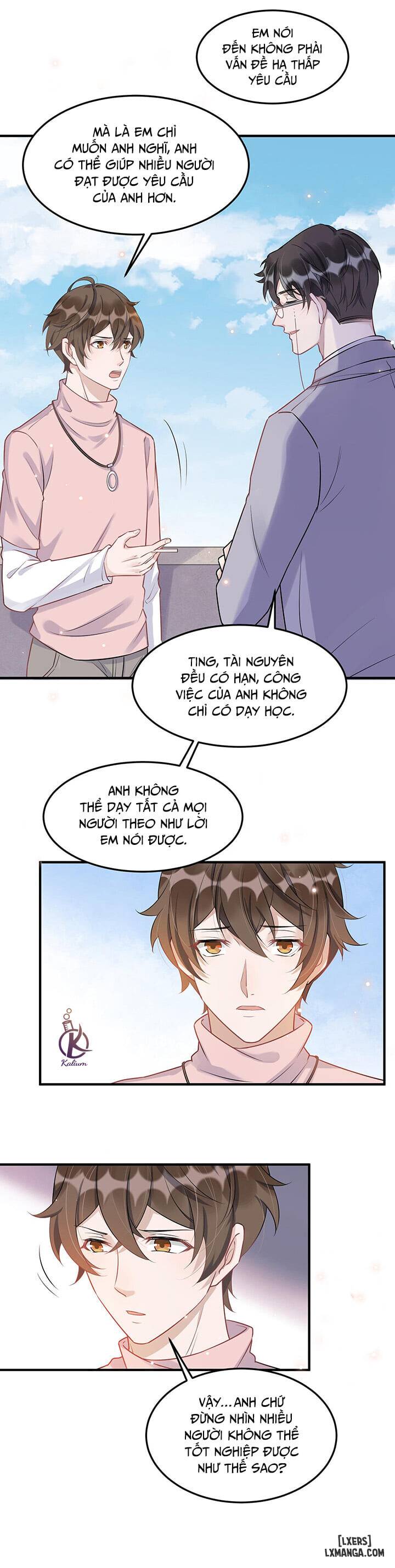 HentaiVN.net - Ảnh 11 - Khoảng cách của người - Chap 63