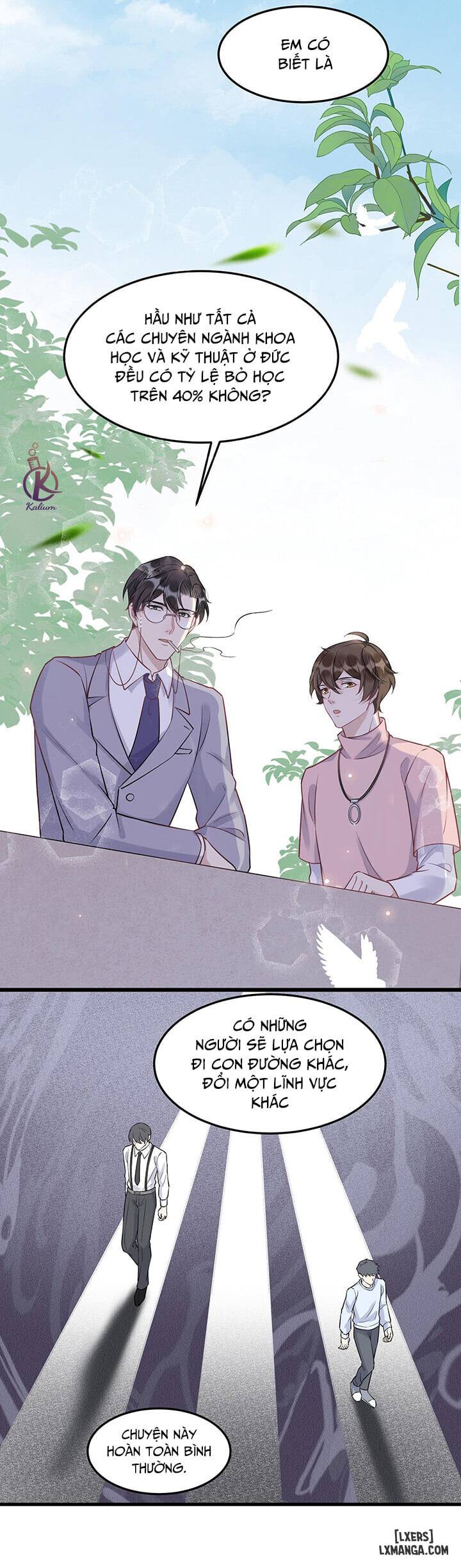 HentaiVN.net - Ảnh 13 - Khoảng cách của người - Chap 63