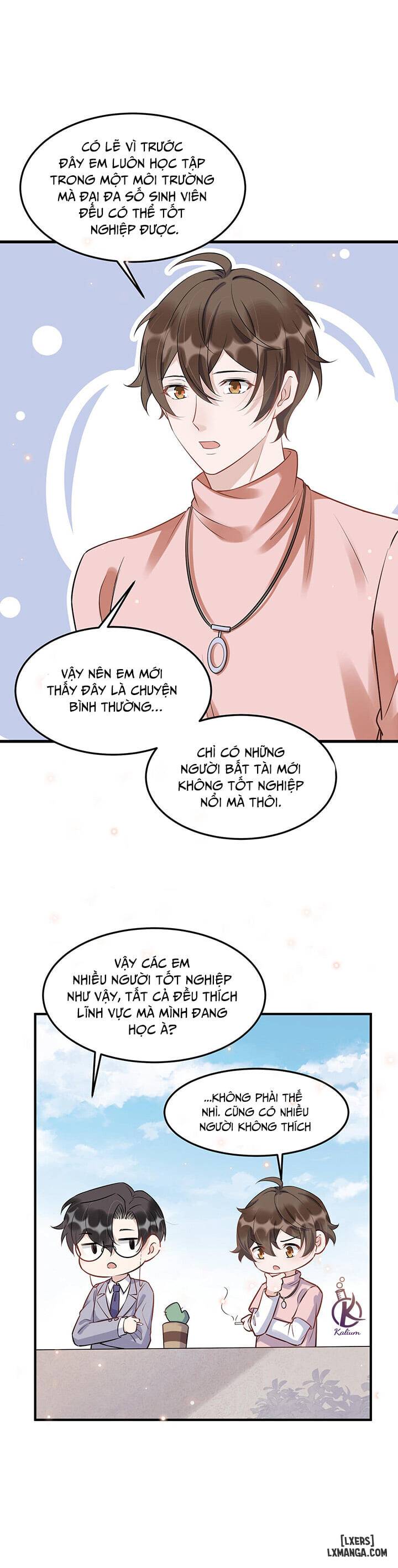 HentaiVN.net - Ảnh 14 - Khoảng cách của người - Chap 63