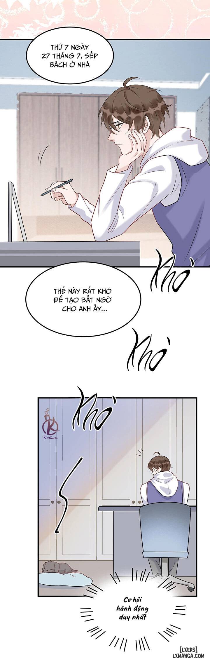 HentaiVN.net - Ảnh 19 - Khoảng cách của người - Chap 63