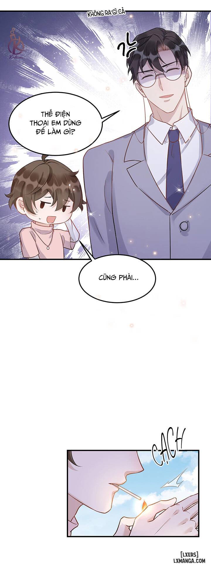 HentaiVN.net - Ảnh 3 - Khoảng cách của người - Chap 63