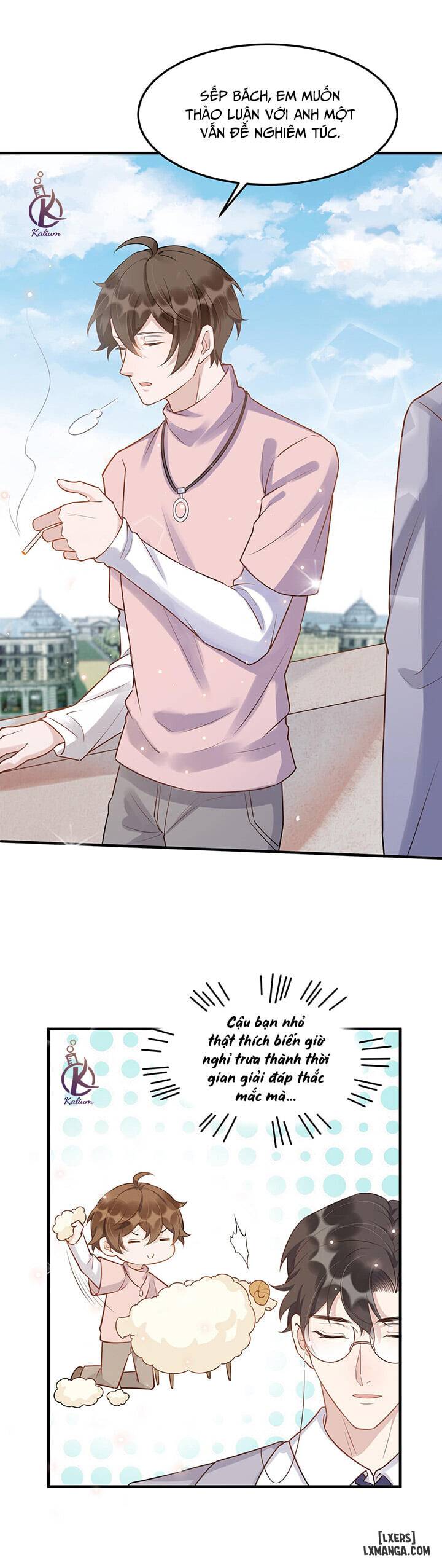 HentaiVN.net - Ảnh 4 - Khoảng cách của người - Chap 63