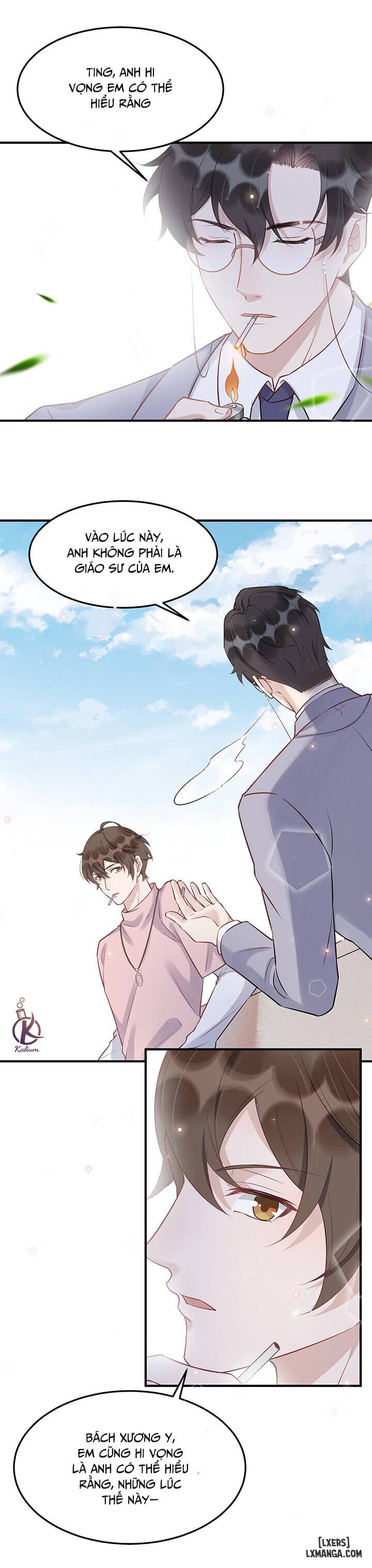 HentaiVN.net - Ảnh 5 - Khoảng cách của người - Chap 63