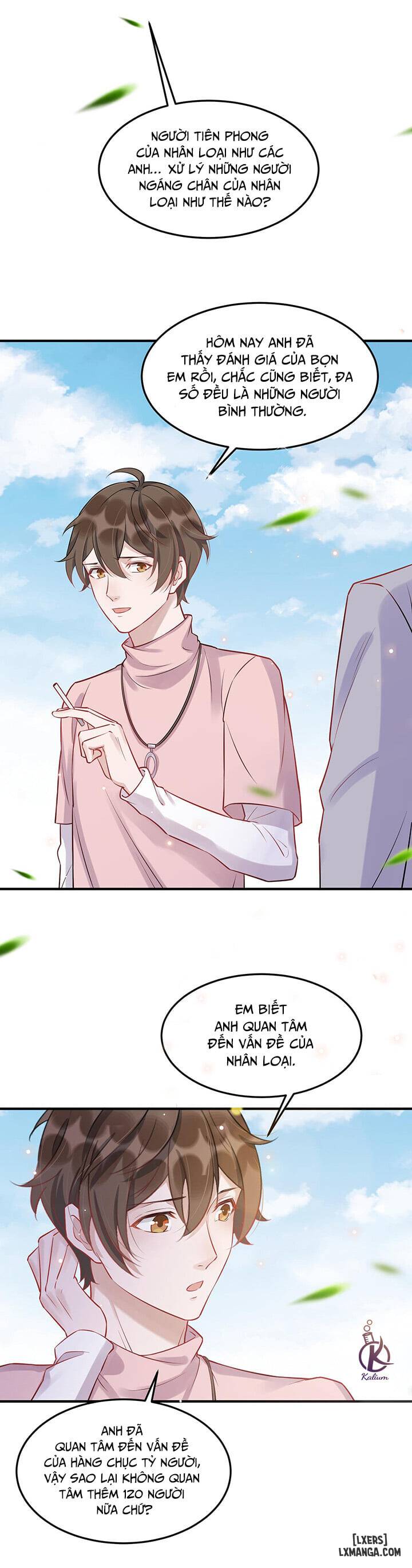 HentaiVN.net - Ảnh 7 - Khoảng cách của người - Chap 63