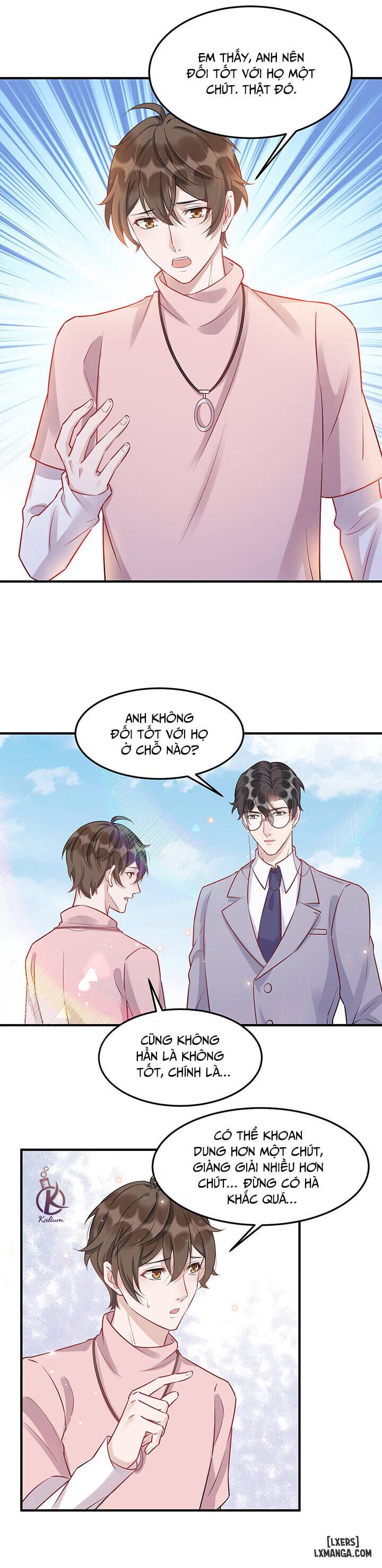 HentaiVN.net - Ảnh 9 - Khoảng cách của người - Chap 63