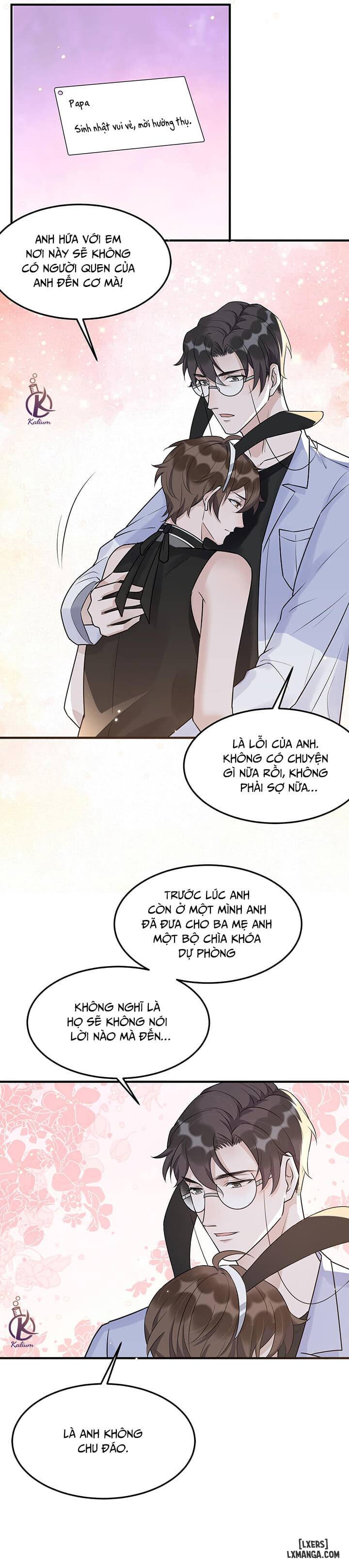HentaiVN.net - Ảnh 10 - Khoảng cách của người - Chap 65