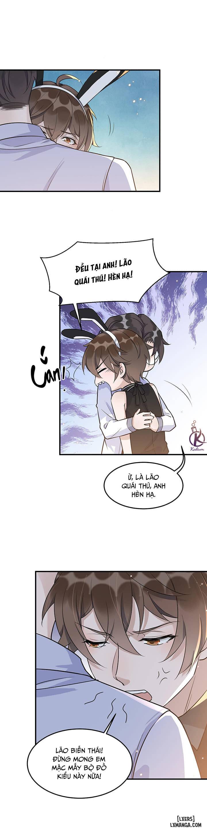 HentaiVN.net - Ảnh 11 - Khoảng cách của người - Chap 65