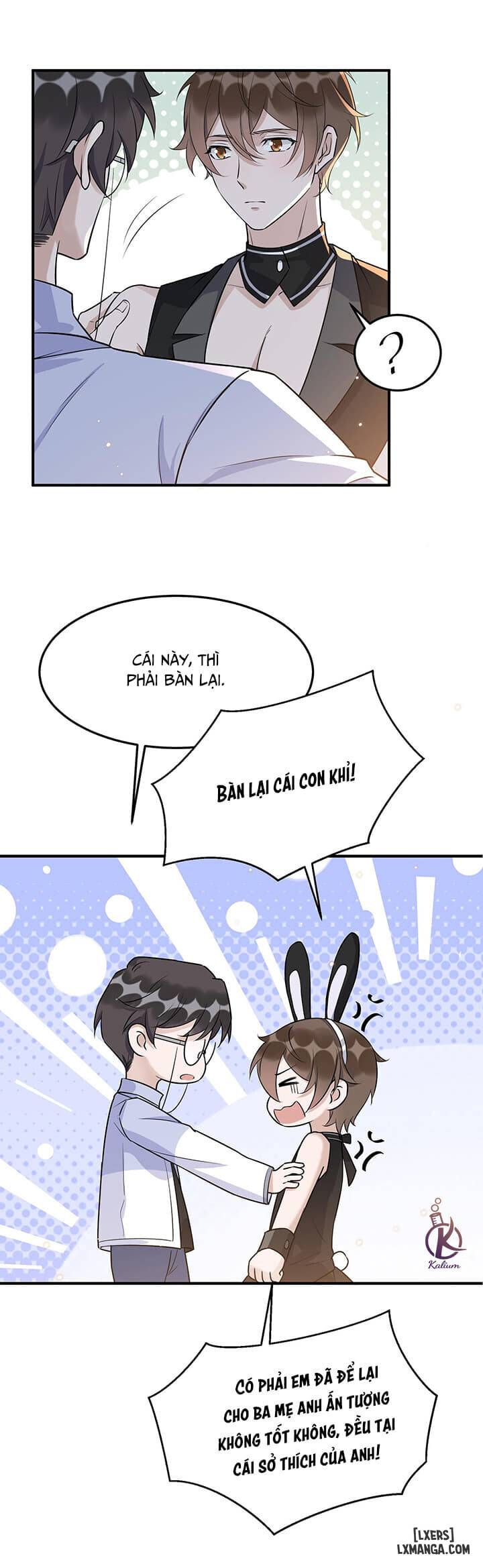 HentaiVN.net - Ảnh 12 - Khoảng cách của người - Chap 65