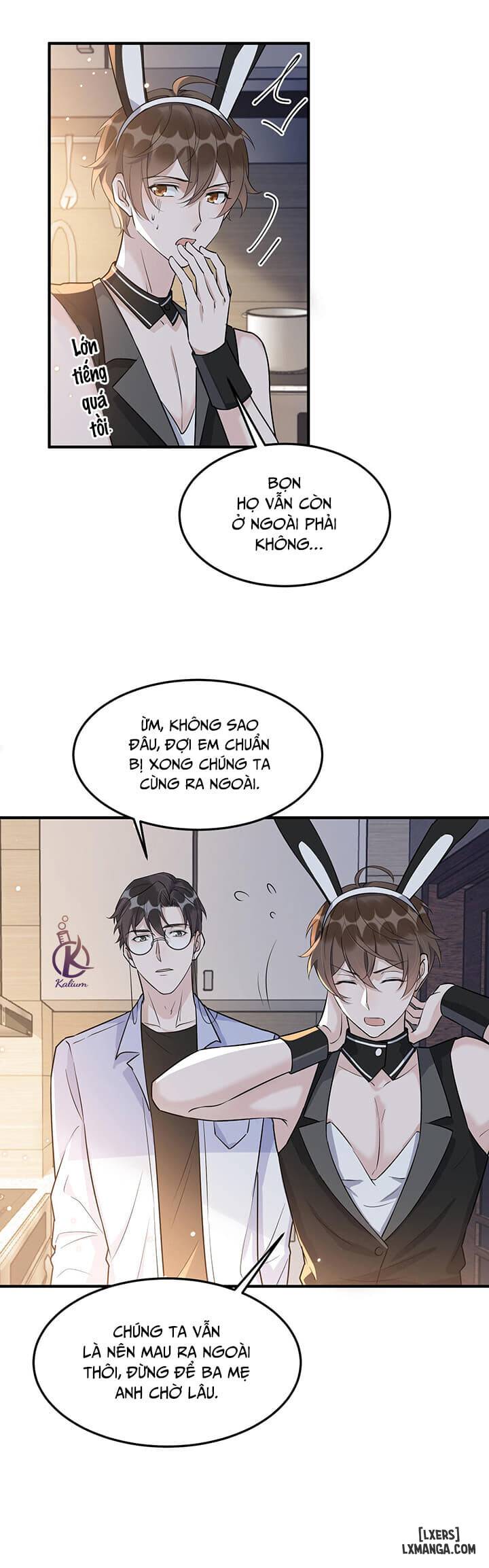 HentaiVN.net - Ảnh 13 - Khoảng cách của người - Chap 65