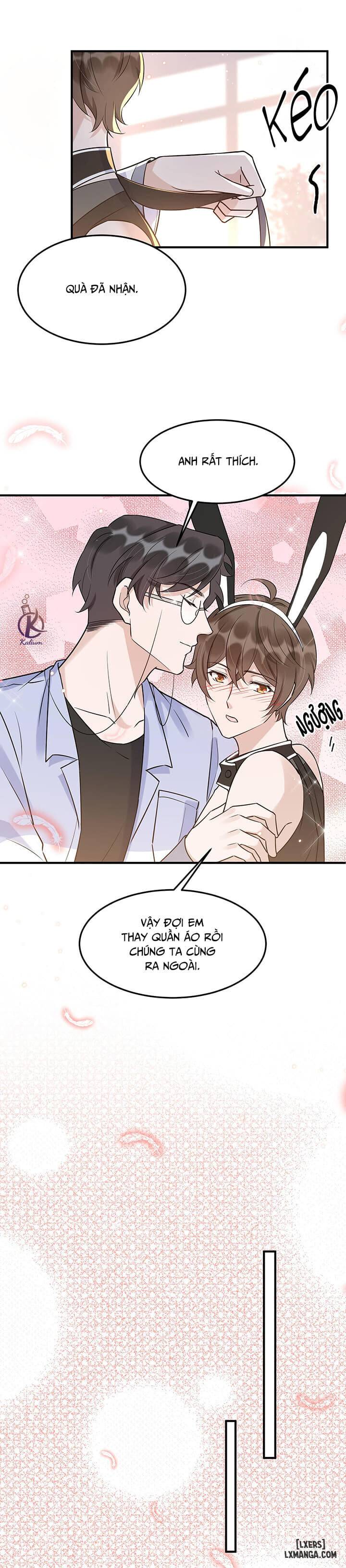 HentaiVN.net - Ảnh 17 - Khoảng cách của người - Chap 65