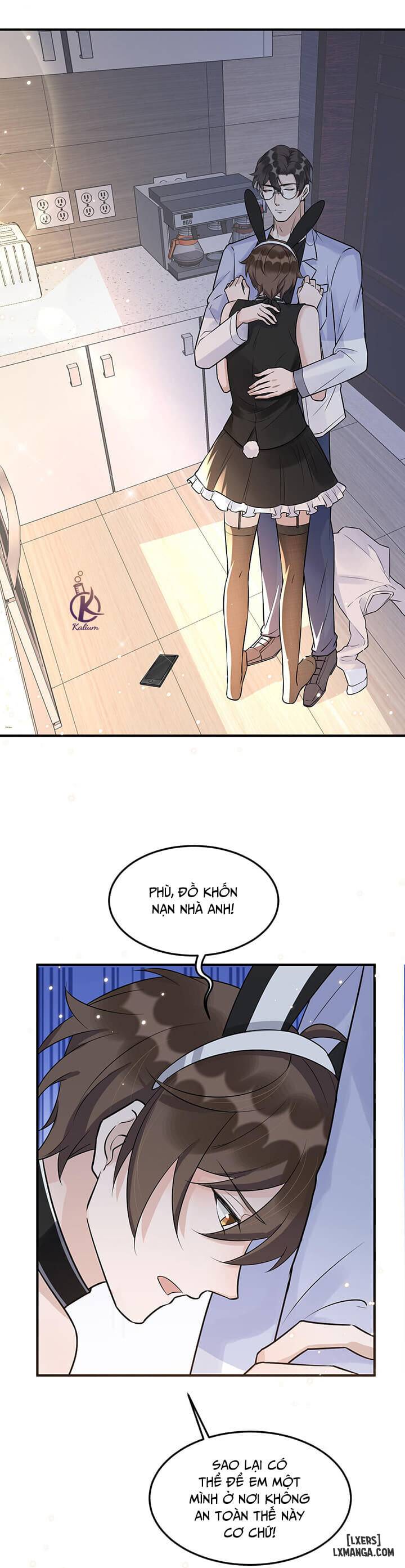 HentaiVN.net - Ảnh 9 - Khoảng cách của người - Chap 65