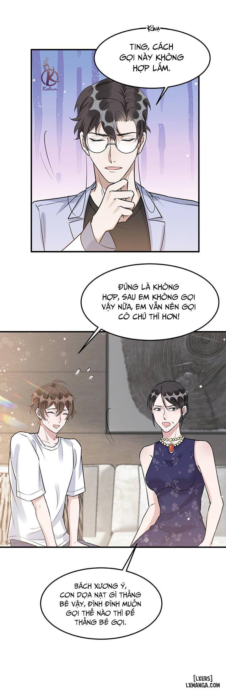 HentaiVN.net - Ảnh 13 - Khoảng cách của người - Chap 66