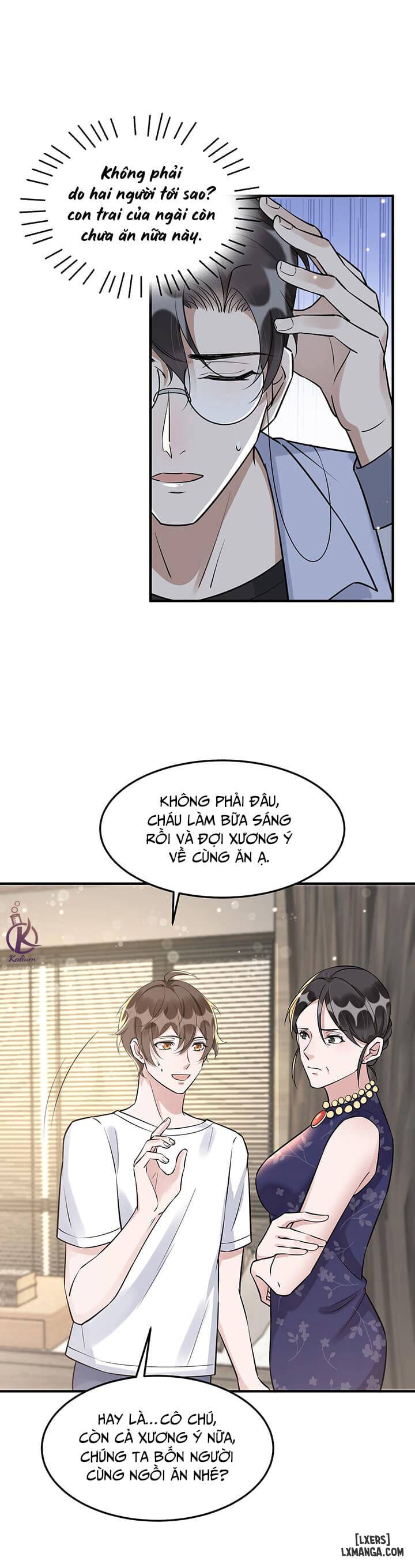 HentaiVN.net - Ảnh 18 - Khoảng cách của người - Chap 66