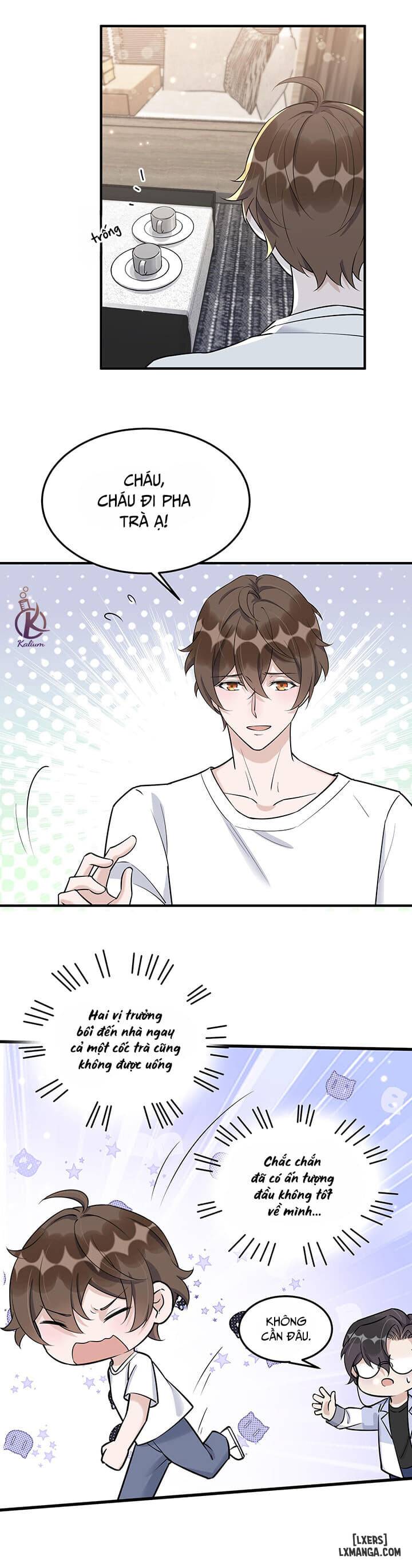 HentaiVN.net - Ảnh 3 - Khoảng cách của người - Chap 66