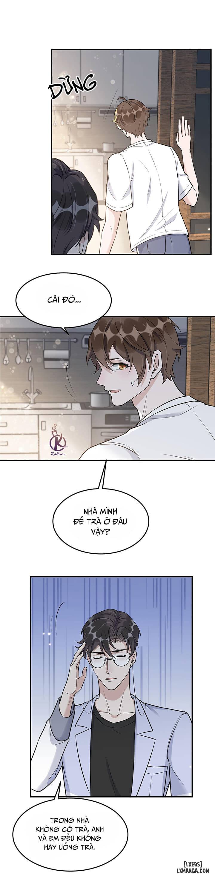 HentaiVN.net - Ảnh 4 - Khoảng cách của người - Chap 66
