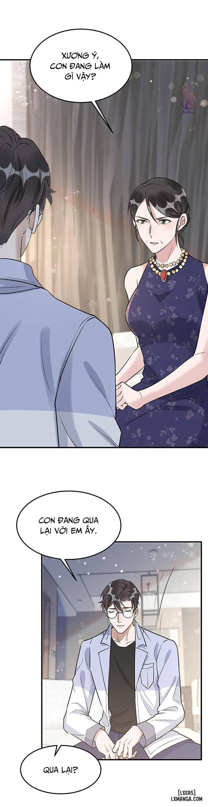 HentaiVN.net - Ảnh 6 - Khoảng cách của người - Chap 66