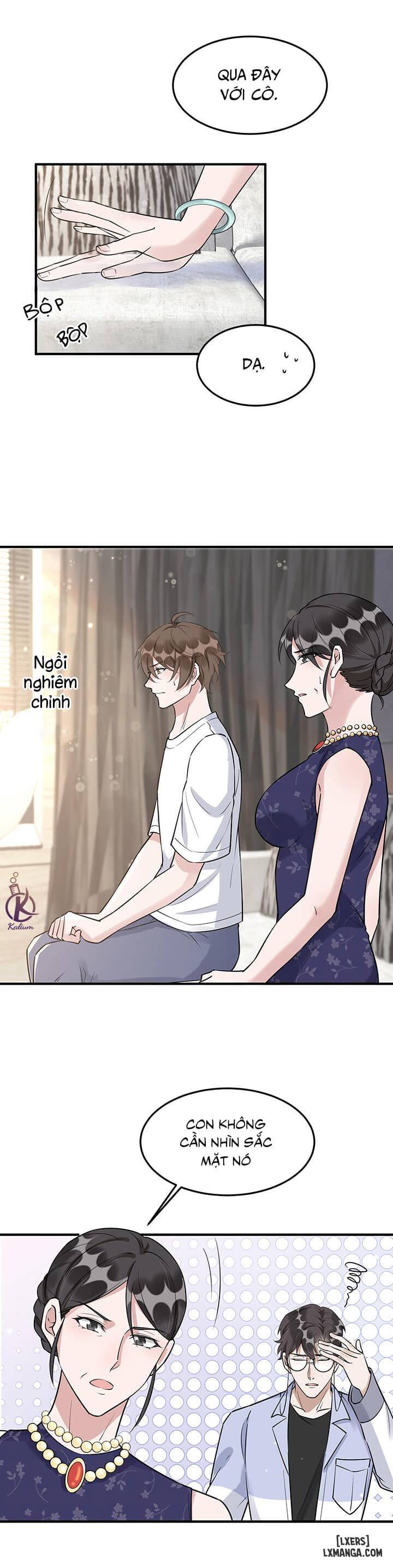 HentaiVN.net - Ảnh 9 - Khoảng cách của người - Chap 66