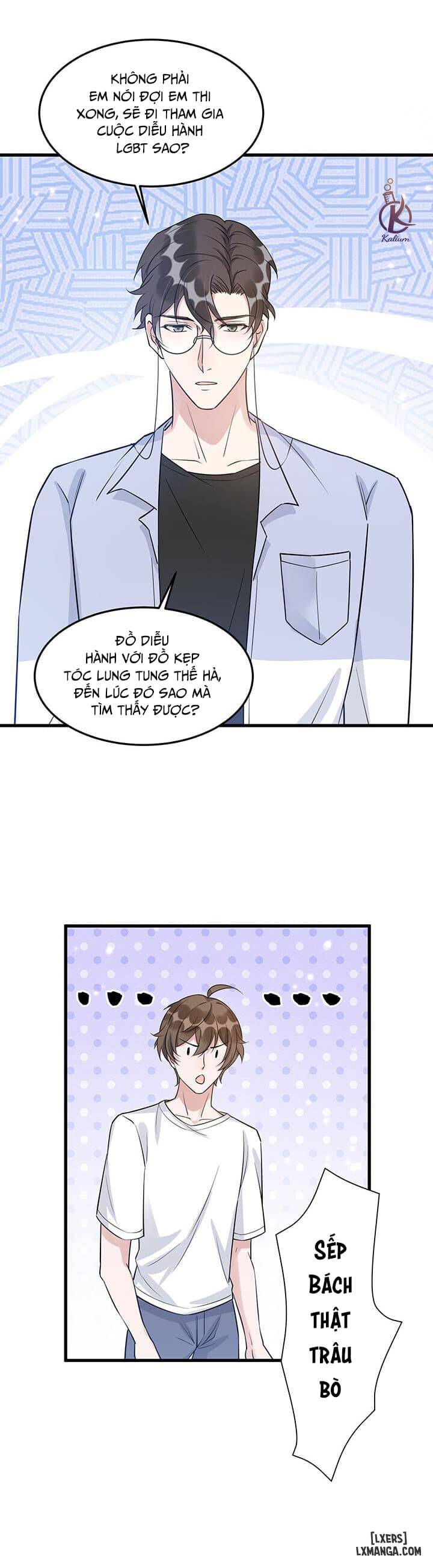 HentaiVN.net - Ảnh 10 - Khoảng cách của người - Chap 67
