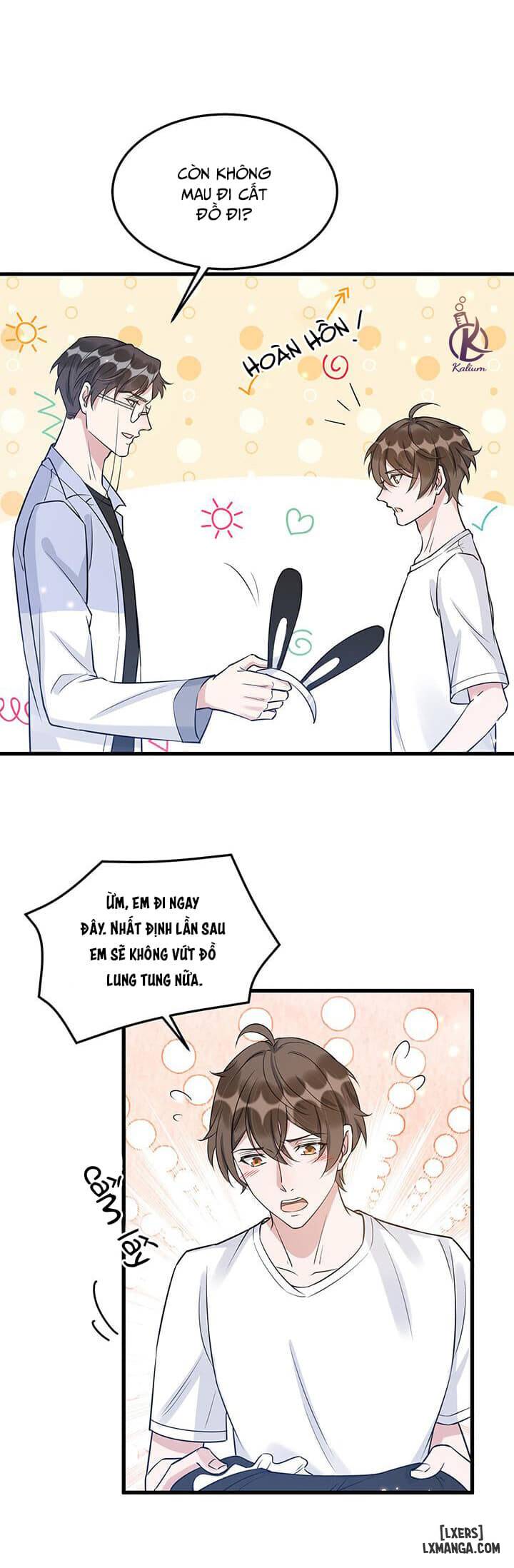 HentaiVN.net - Ảnh 11 - Khoảng cách của người - Chap 67