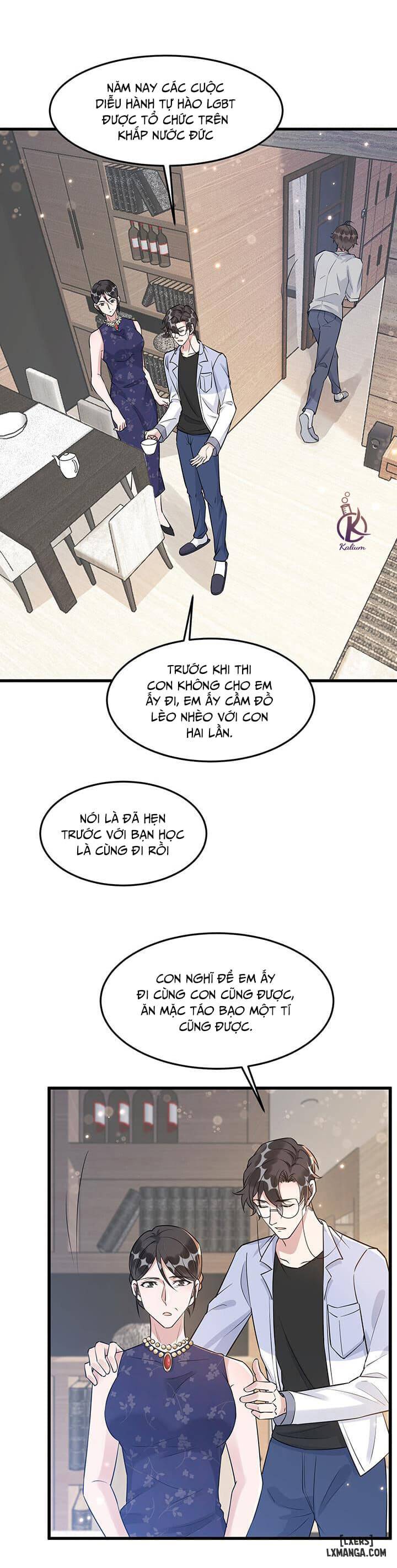 HentaiVN.net - Ảnh 12 - Khoảng cách của người - Chap 67
