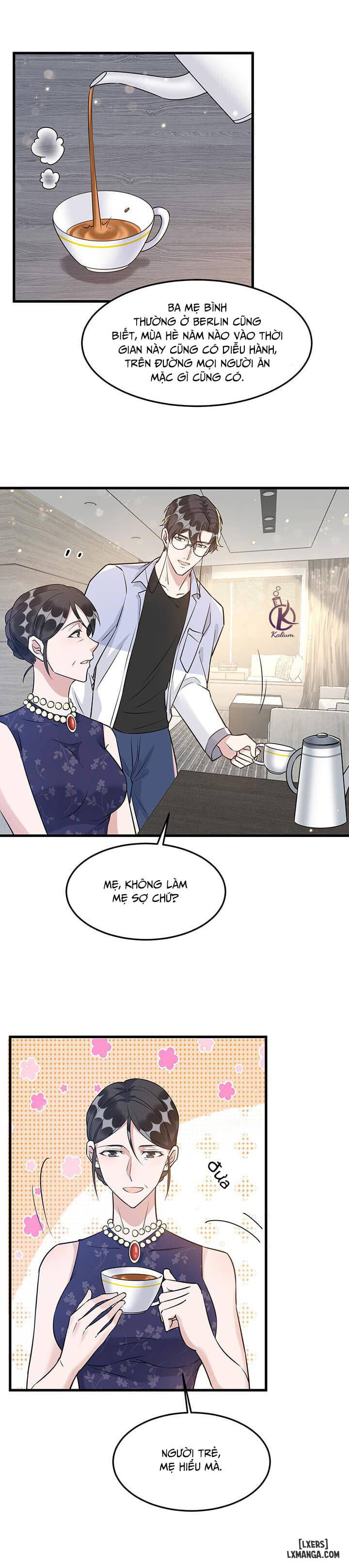 HentaiVN.net - Ảnh 13 - Khoảng cách của người - Chap 67