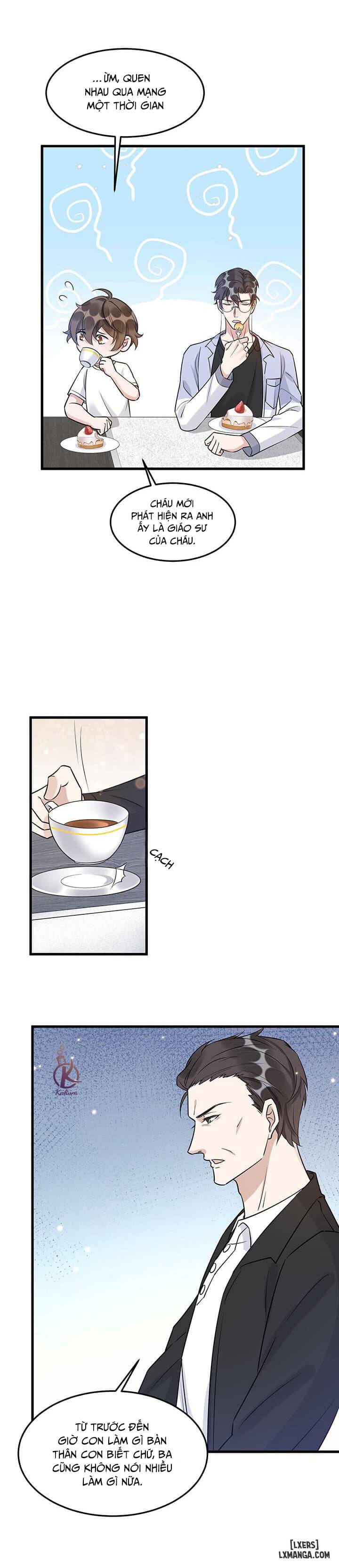 HentaiVN.net - Ảnh 21 - Khoảng cách của người - Chap 67