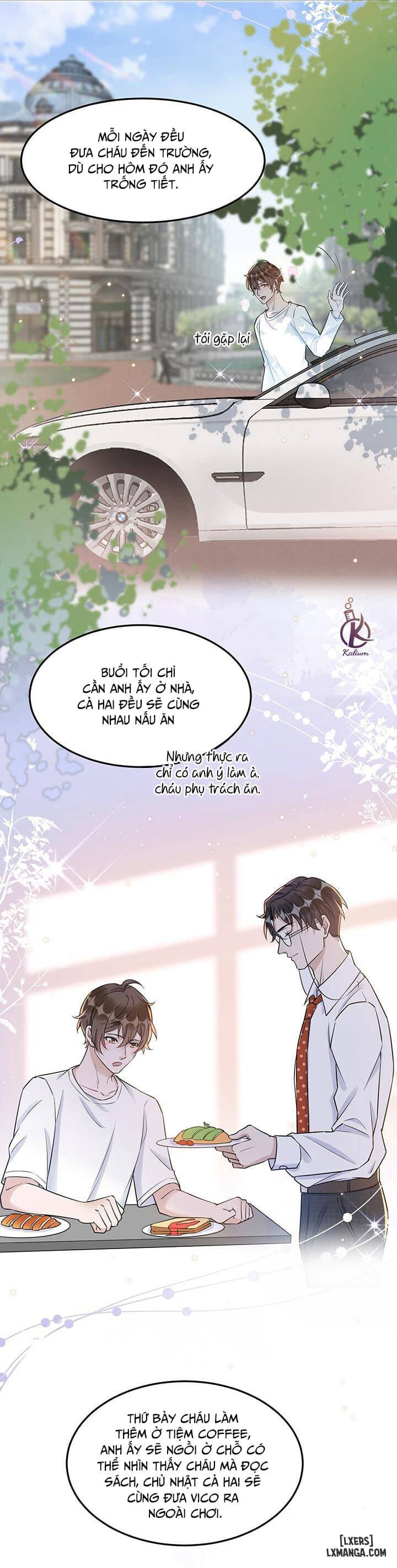 HentaiVN.net - Ảnh 3 - Khoảng cách của người - Chap 67