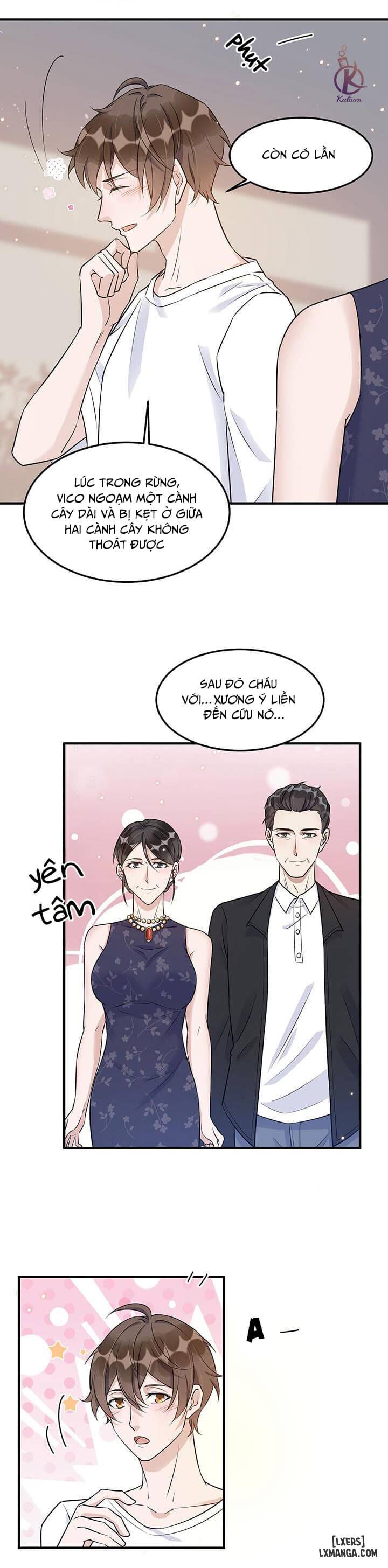 HentaiVN.net - Ảnh 4 - Khoảng cách của người - Chap 67