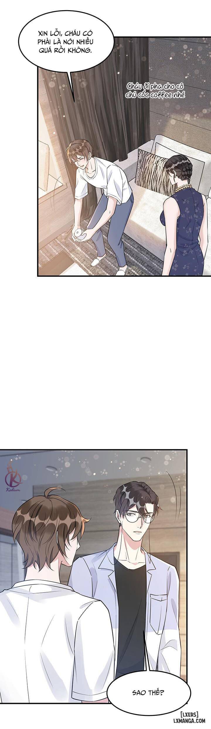 HentaiVN.net - Ảnh 5 - Khoảng cách của người - Chap 67