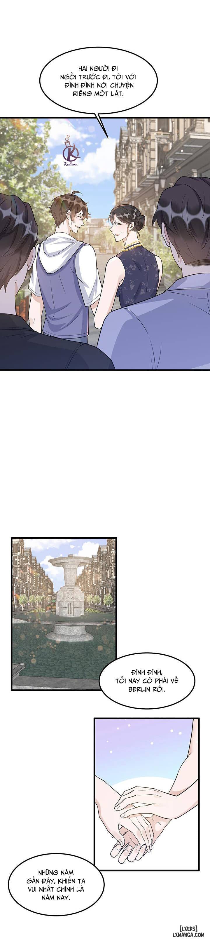 HentaiVN.net - Ảnh 11 - Khoảng cách của người - Chap 68