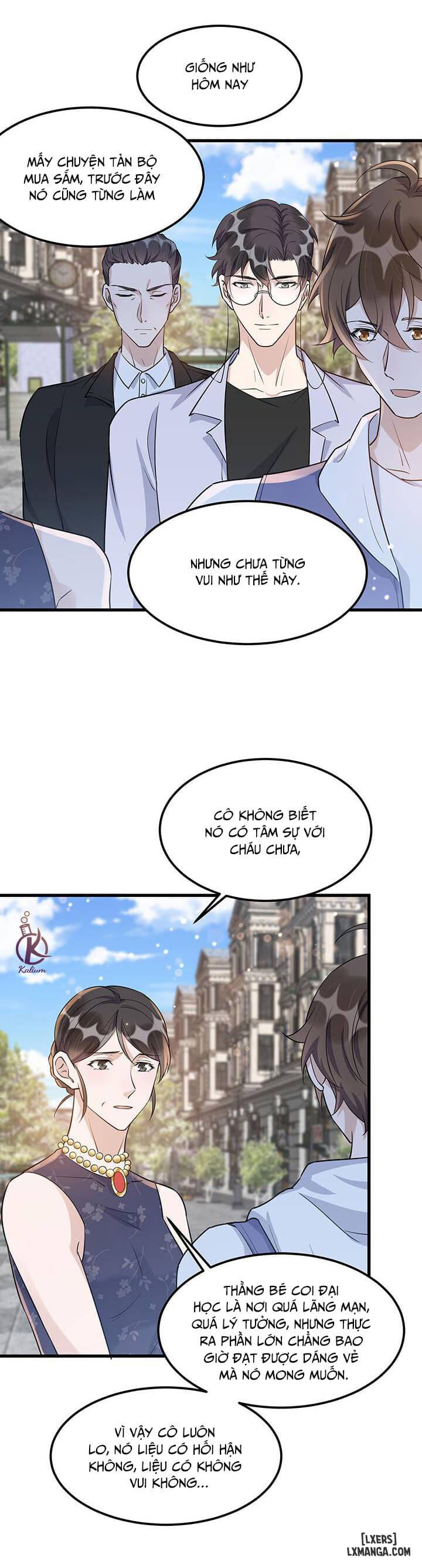 HentaiVN.net - Ảnh 15 - Khoảng cách của người - Chap 68