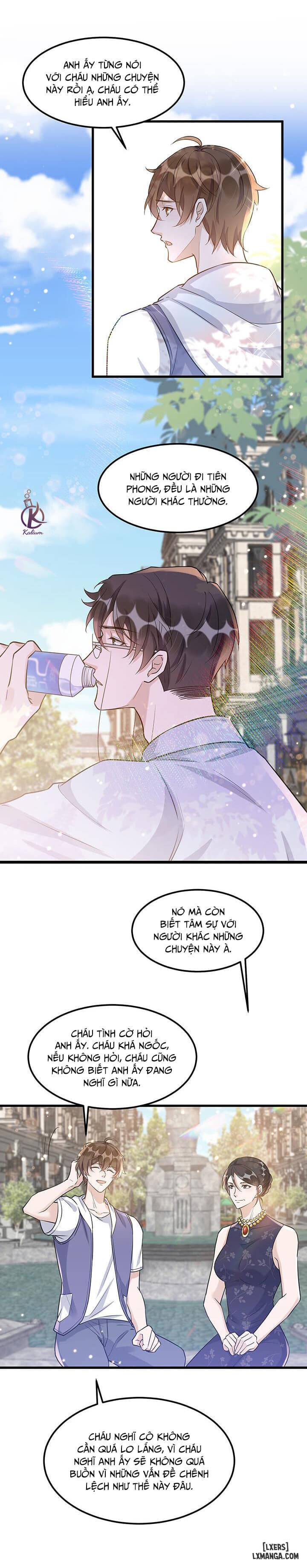 HentaiVN.net - Ảnh 16 - Khoảng cách của người - Chap 68