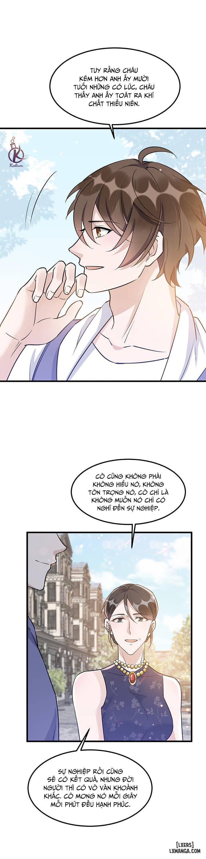 HentaiVN.net - Ảnh 17 - Khoảng cách của người - Chap 68