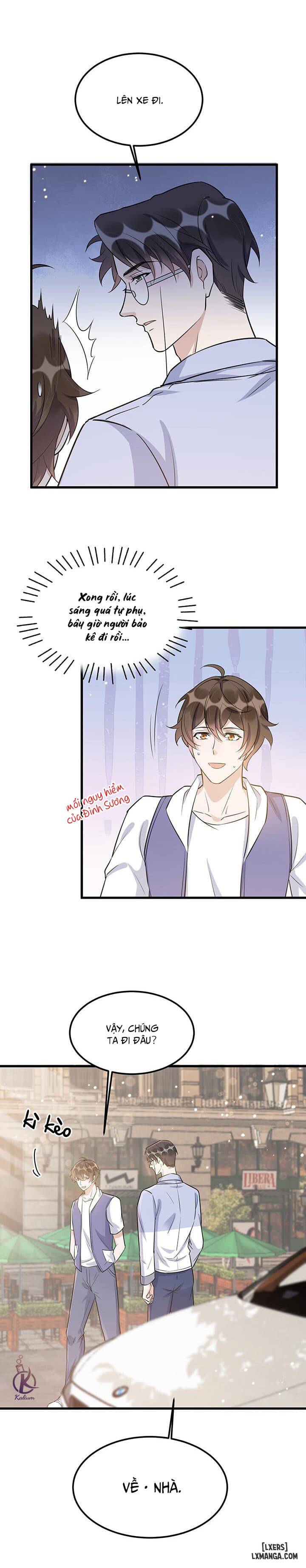 HentaiVN.net - Ảnh 21 - Khoảng cách của người - Chap 68