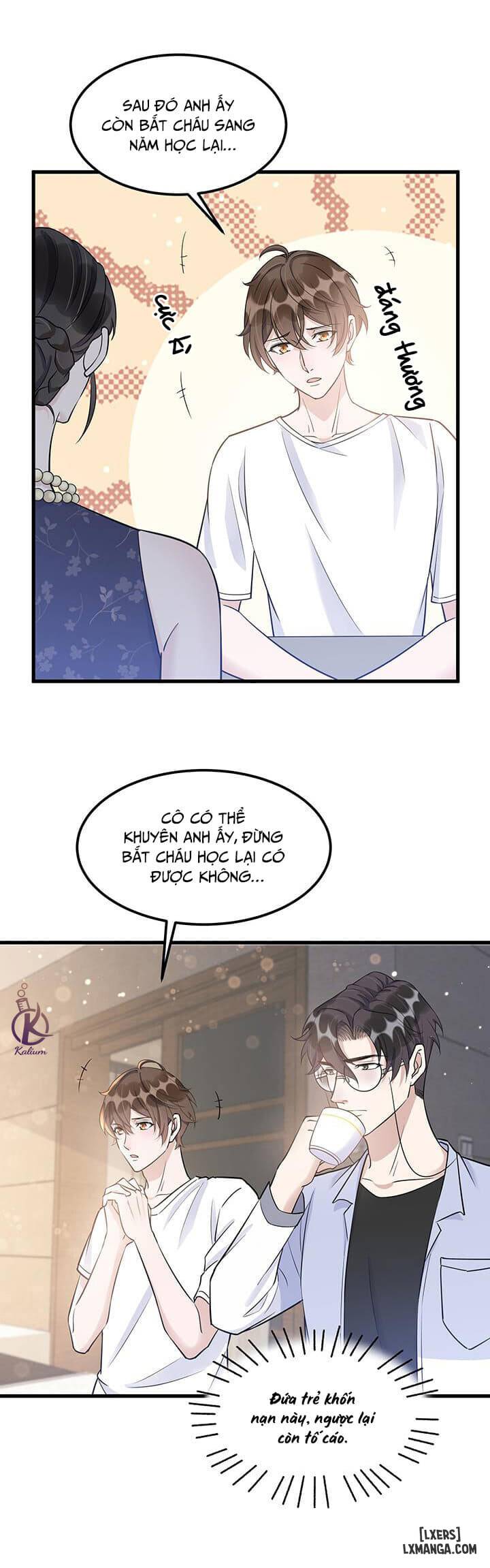 HentaiVN.net - Ảnh 3 - Khoảng cách của người - Chap 68