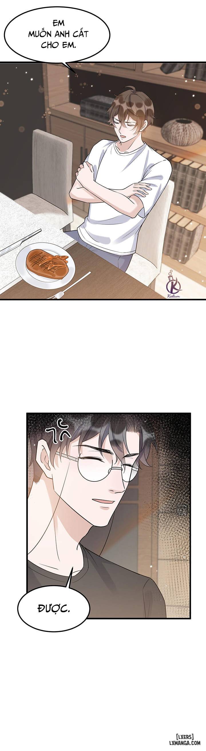 HentaiVN.net - Ảnh 10 - Khoảng cách của người - Chap 69