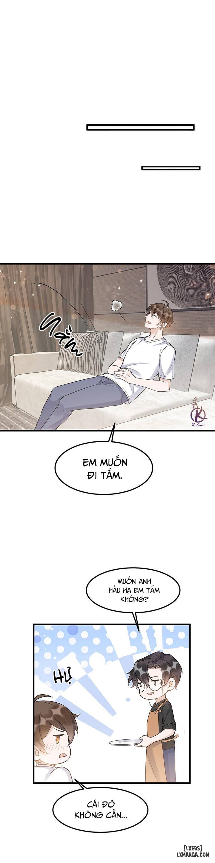 HentaiVN.net - Ảnh 11 - Khoảng cách của người - Chap 69