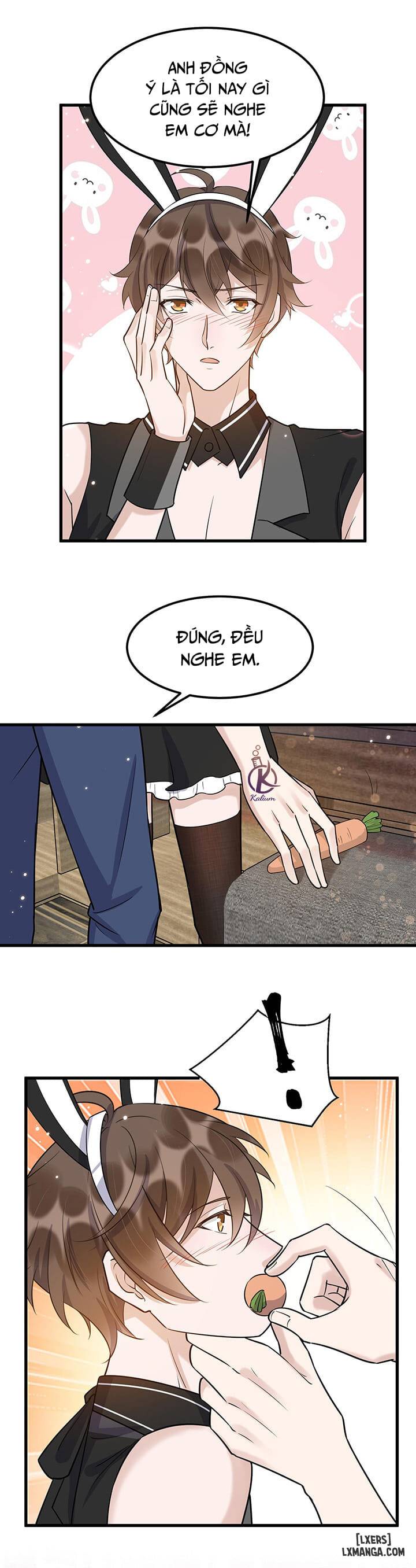 HentaiVN.net - Ảnh 16 - Khoảng cách của người - Chap 69