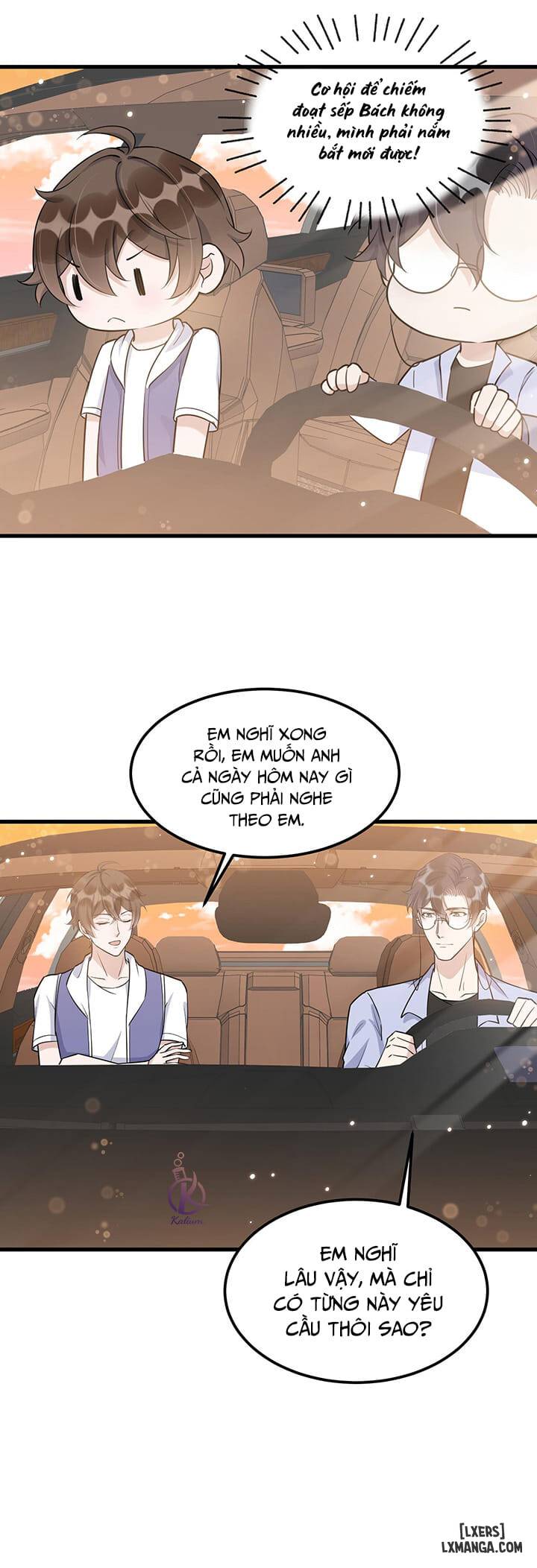 HentaiVN.net - Ảnh 6 - Khoảng cách của người - Chap 69