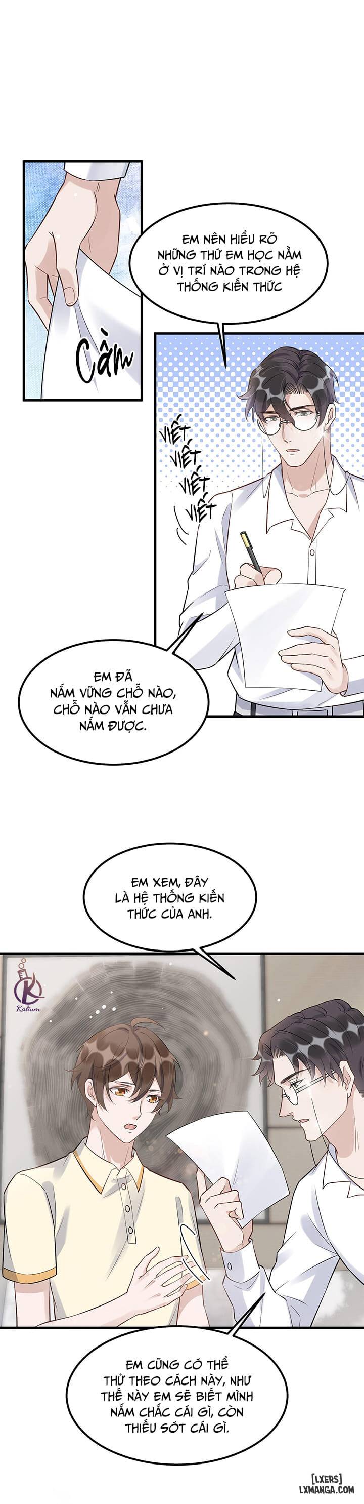 HentaiVN.net - Ảnh 15 - Khoảng cách của người - Chap 71