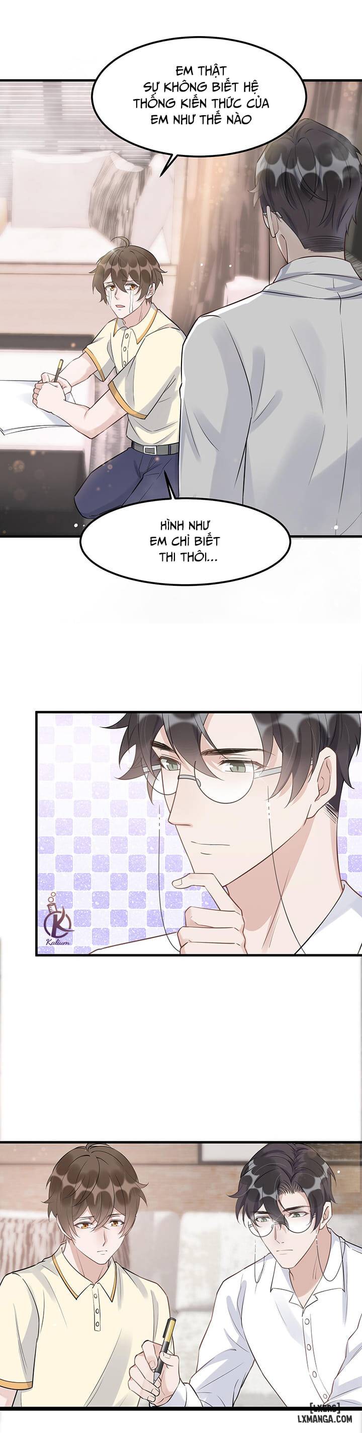 HentaiVN.net - Ảnh 17 - Khoảng cách của người - Chap 71