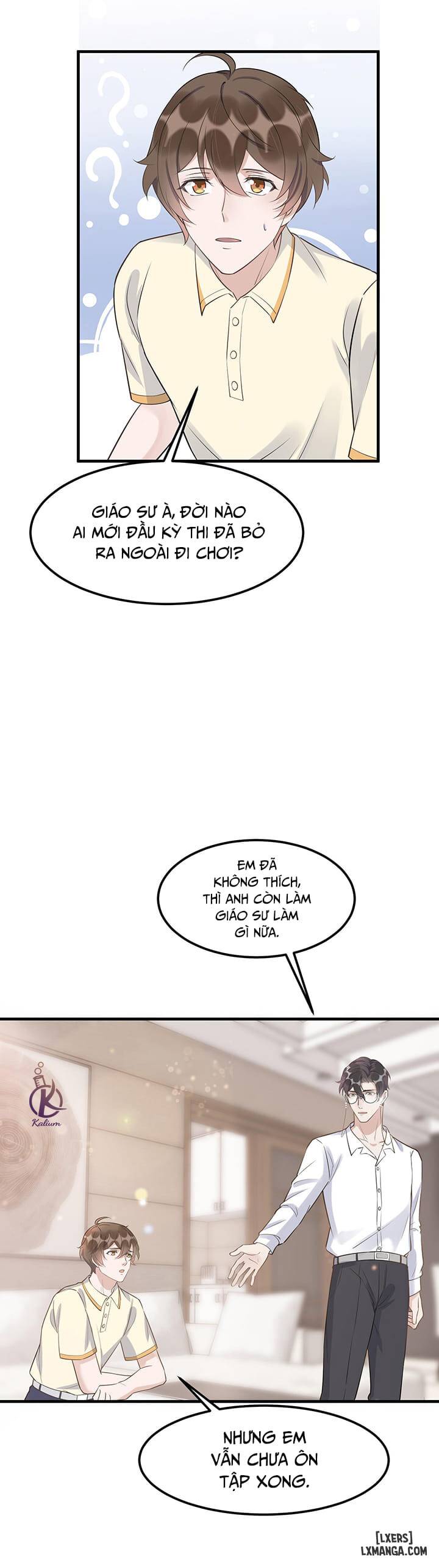 HentaiVN.net - Ảnh 21 - Khoảng cách của người - Chap 71
