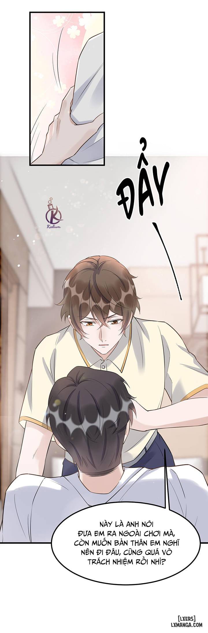 HentaiVN.net - Ảnh 24 - Khoảng cách của người - Chap 71