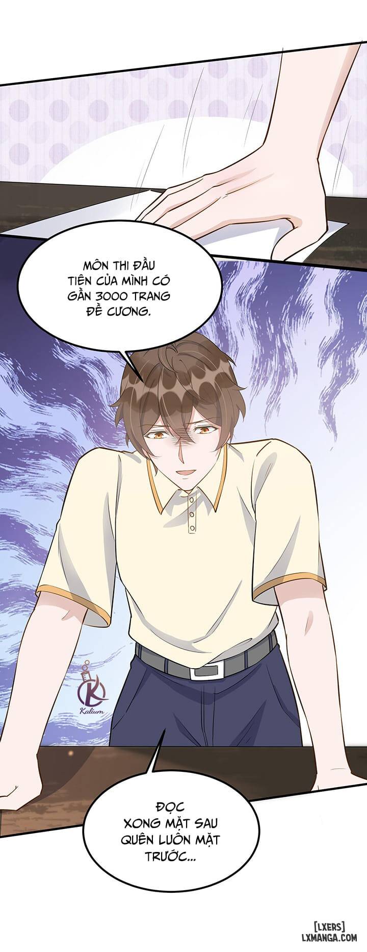 HentaiVN.net - Ảnh 3 - Khoảng cách của người - Chap 71