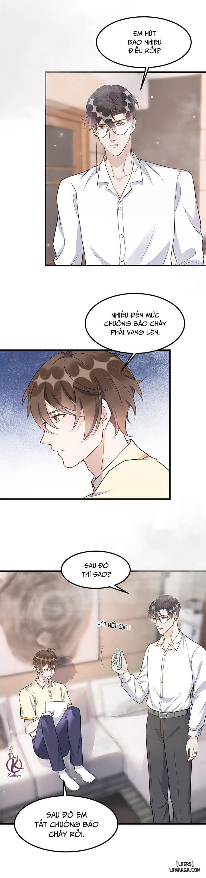 HentaiVN.net - Ảnh 7 - Khoảng cách của người - Chap 71